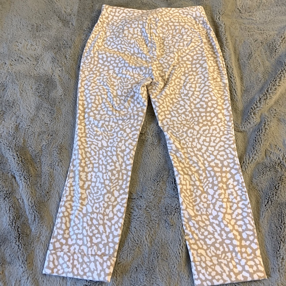 Animal Print Work Pants - New York and Company
